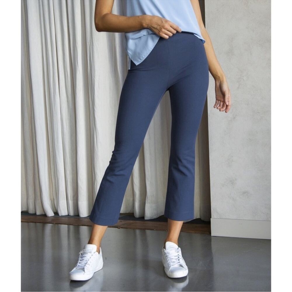 Vince Navy Cropped Ankle Pants